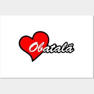 Obatala Posters and Art